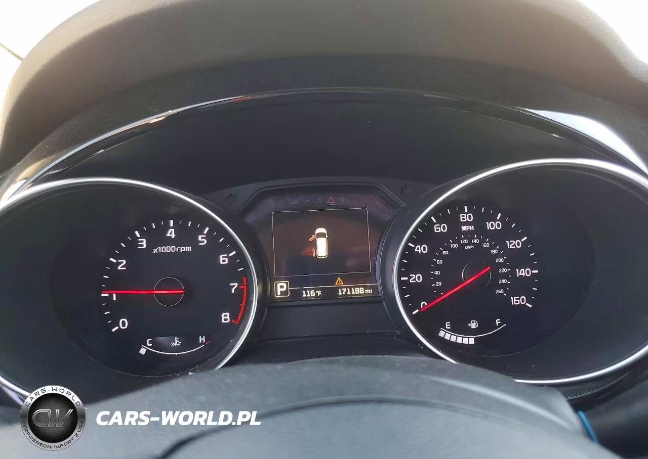 2015 Kia Sedona Sx VIN:KNDMC5C12F6051273 - 9