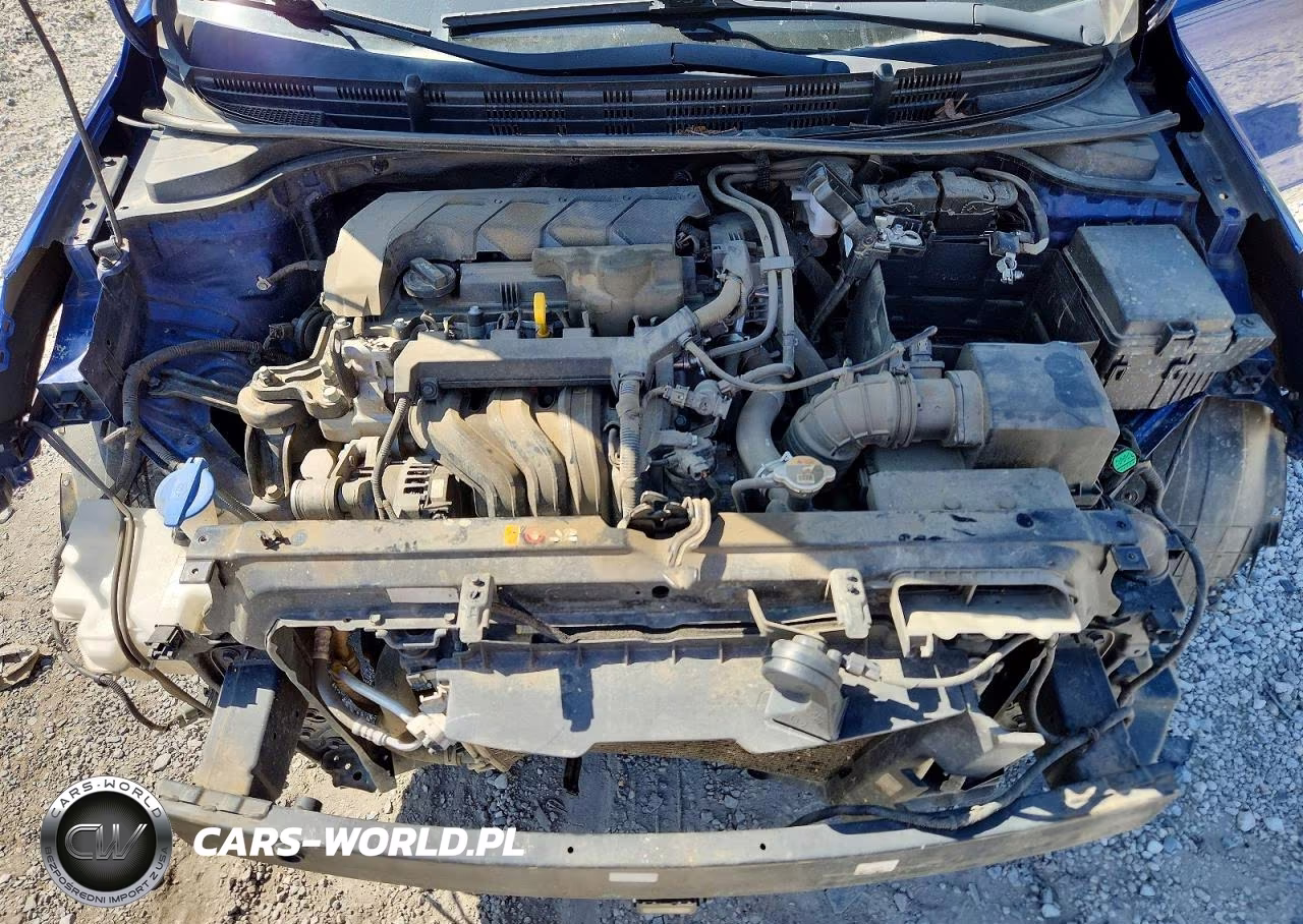 2020 Kia Rio 5-Door S VIN:3KPA25AD5LE334632 - 11
