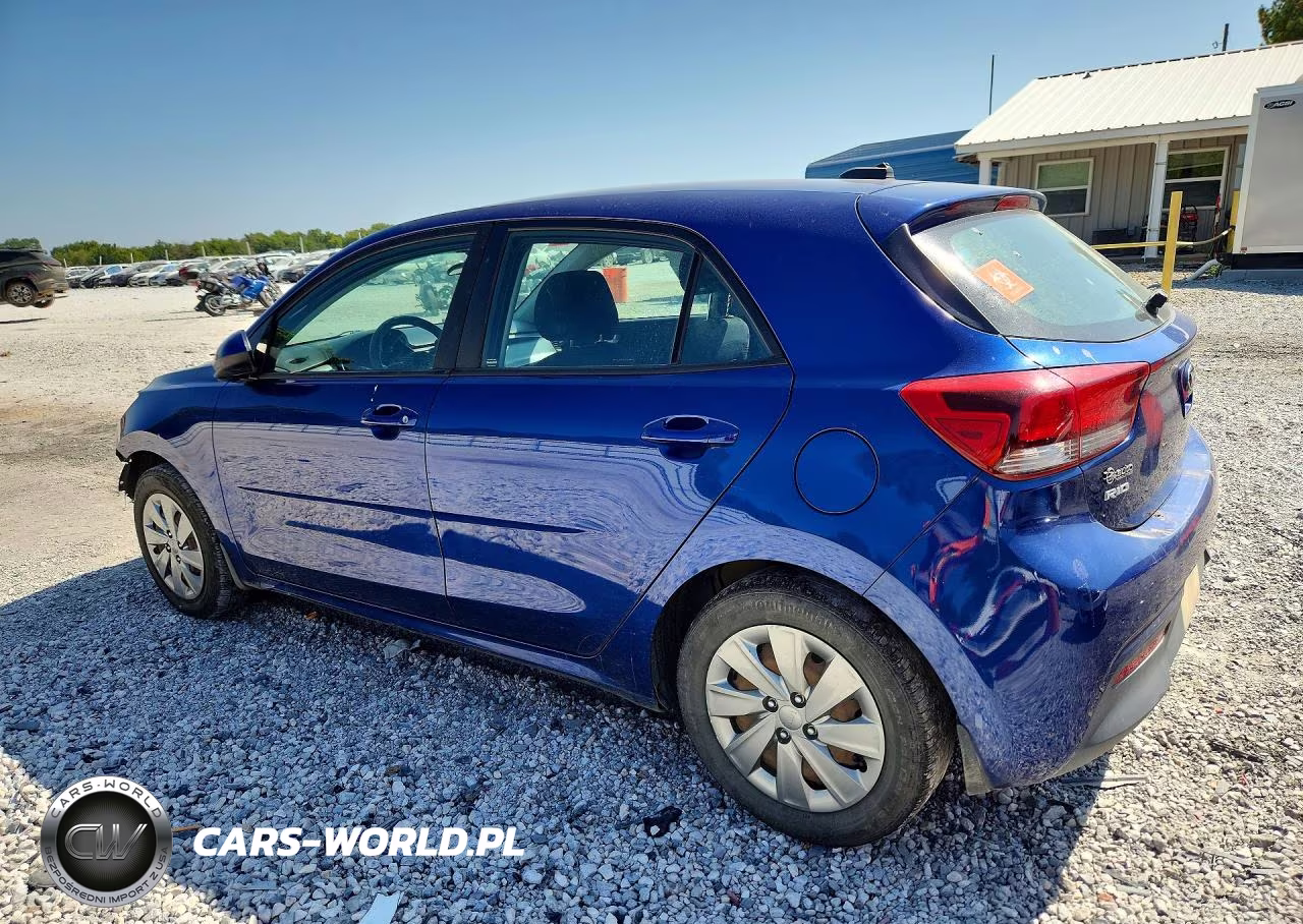 2020 Kia Rio 5-Door S VIN:3KPA25AD5LE334632 - 2