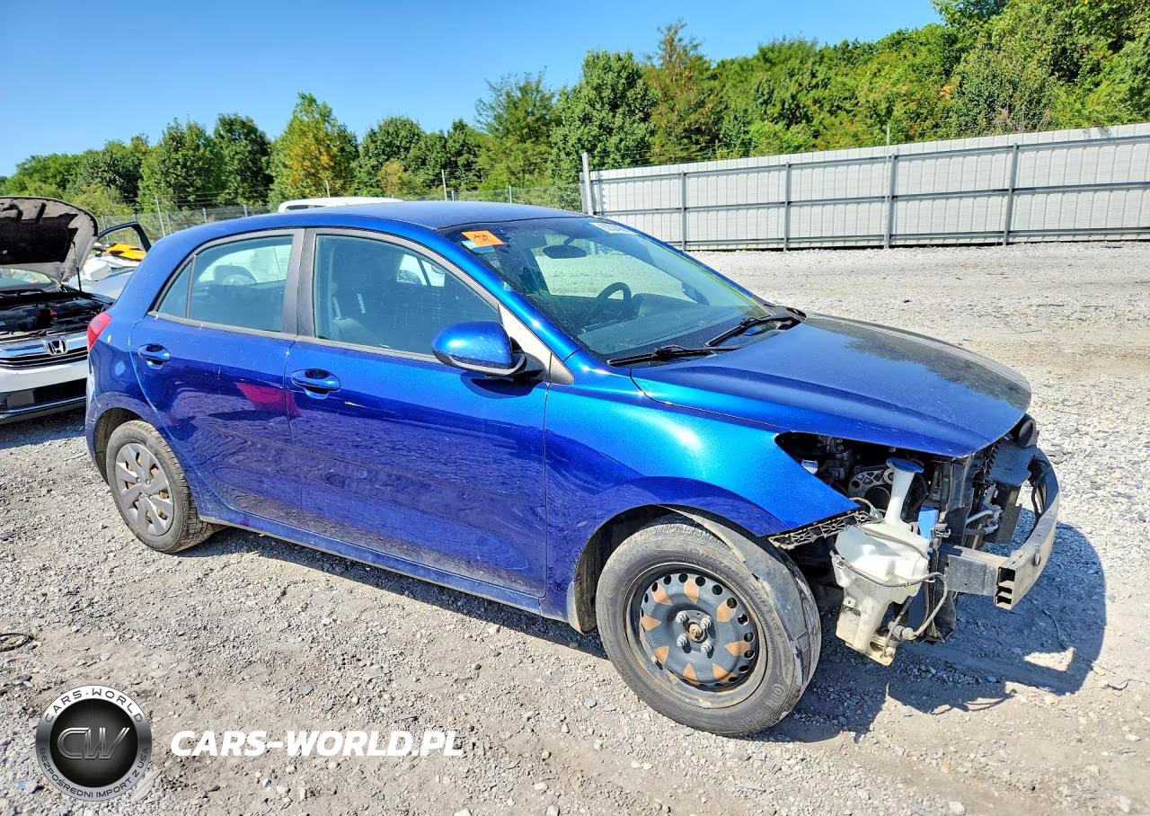 2020 Kia Rio 5-Door S VIN:3KPA25AD5LE334632 - 4