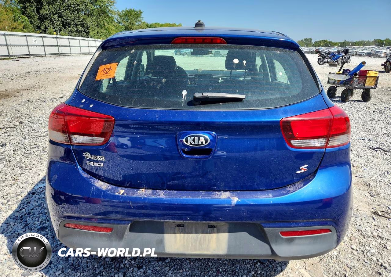 2020 Kia Rio 5-Door S VIN:3KPA25AD5LE334632 - 6