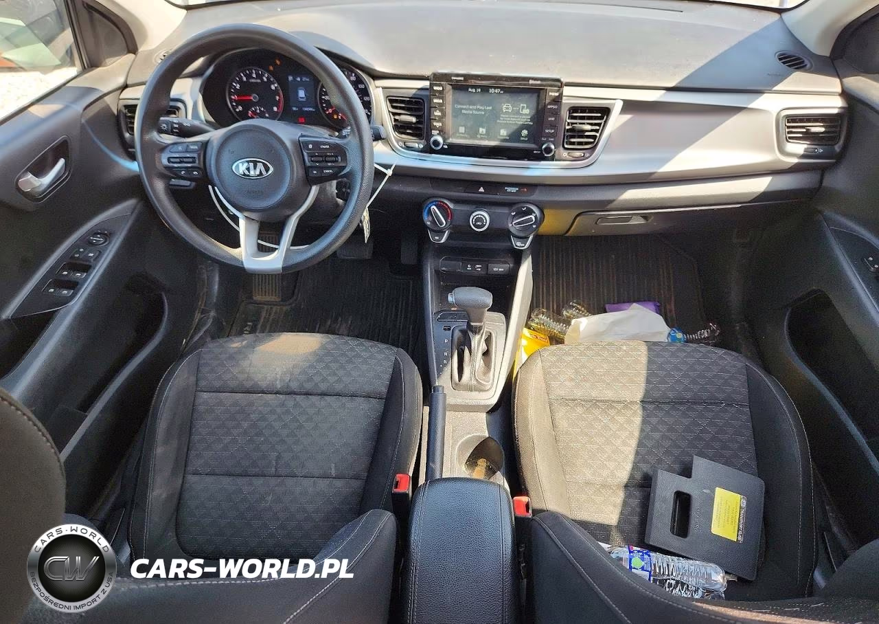 2020 Kia Rio 5-Door S VIN:3KPA25AD5LE334632 - 8