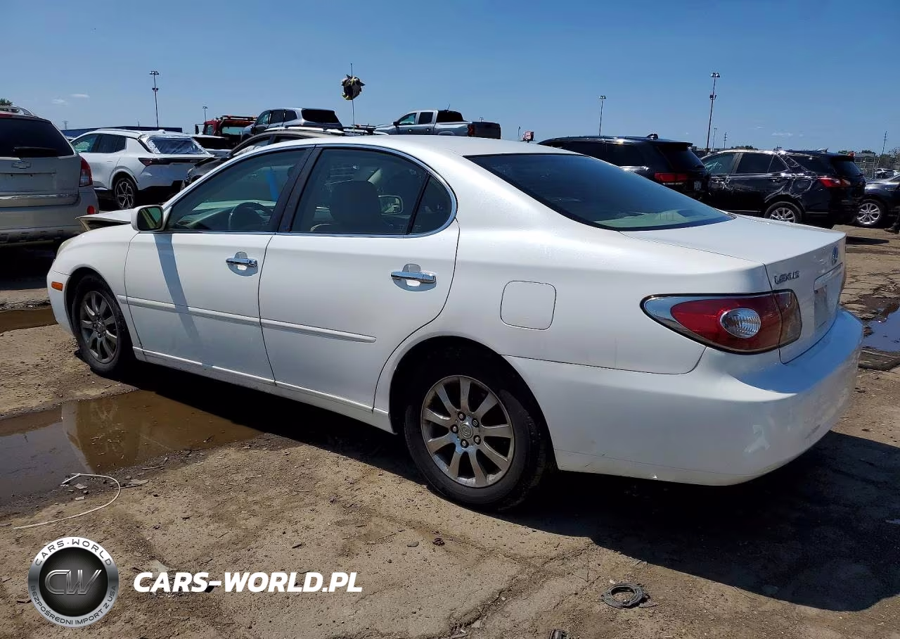 2002 Lexus Es 300 VIN:JTHBF30G225026271 - 2