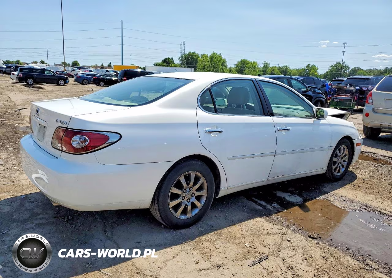 2002 Lexus Es 300 VIN:JTHBF30G225026271 - 3