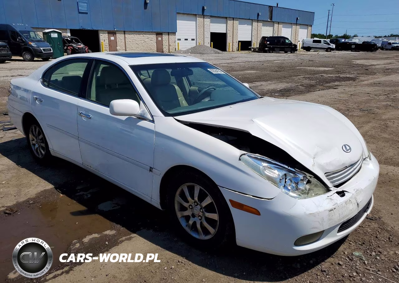 2002 Lexus Es 300 VIN:JTHBF30G225026271 - 4
