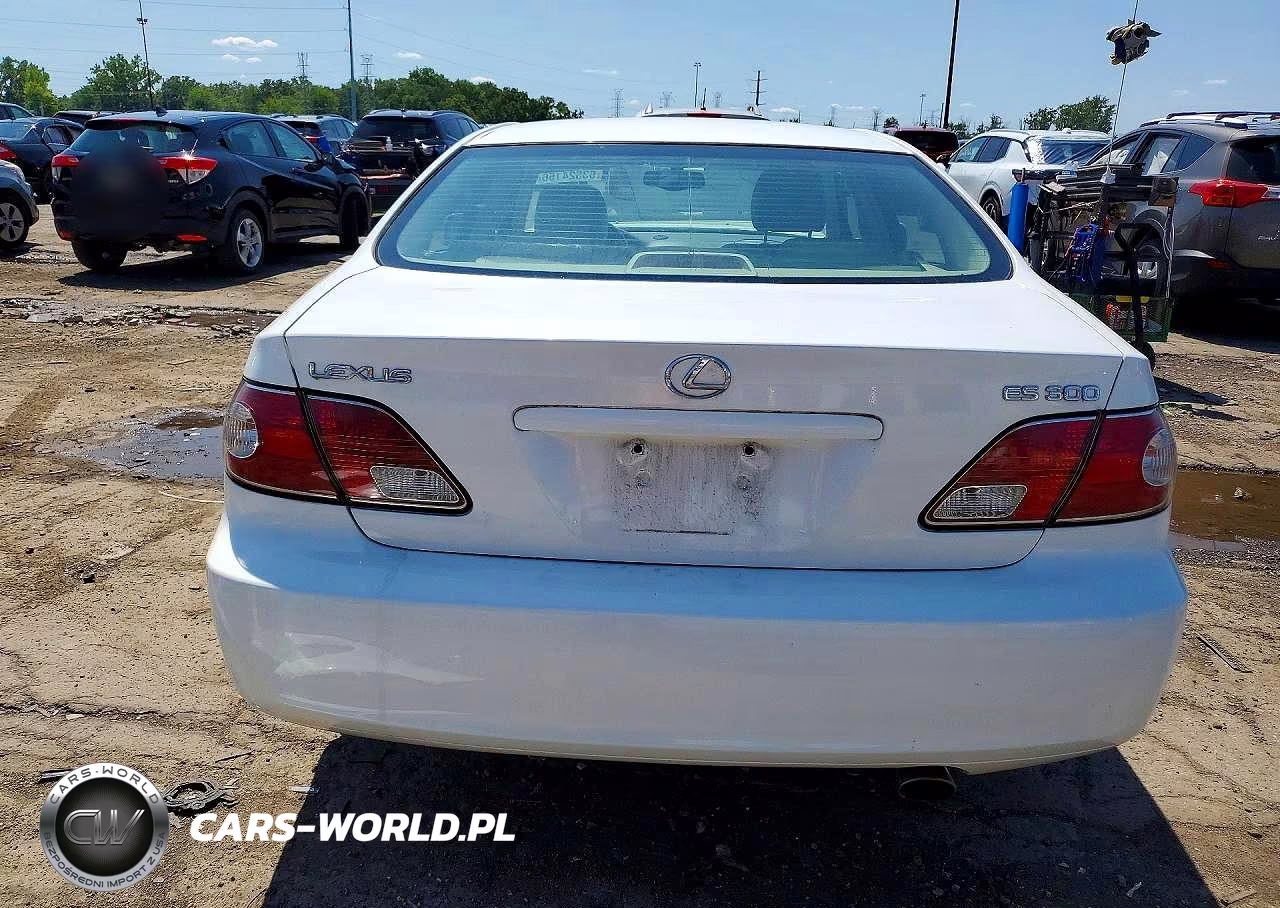 2002 Lexus Es 300 VIN:JTHBF30G225026271 - 6