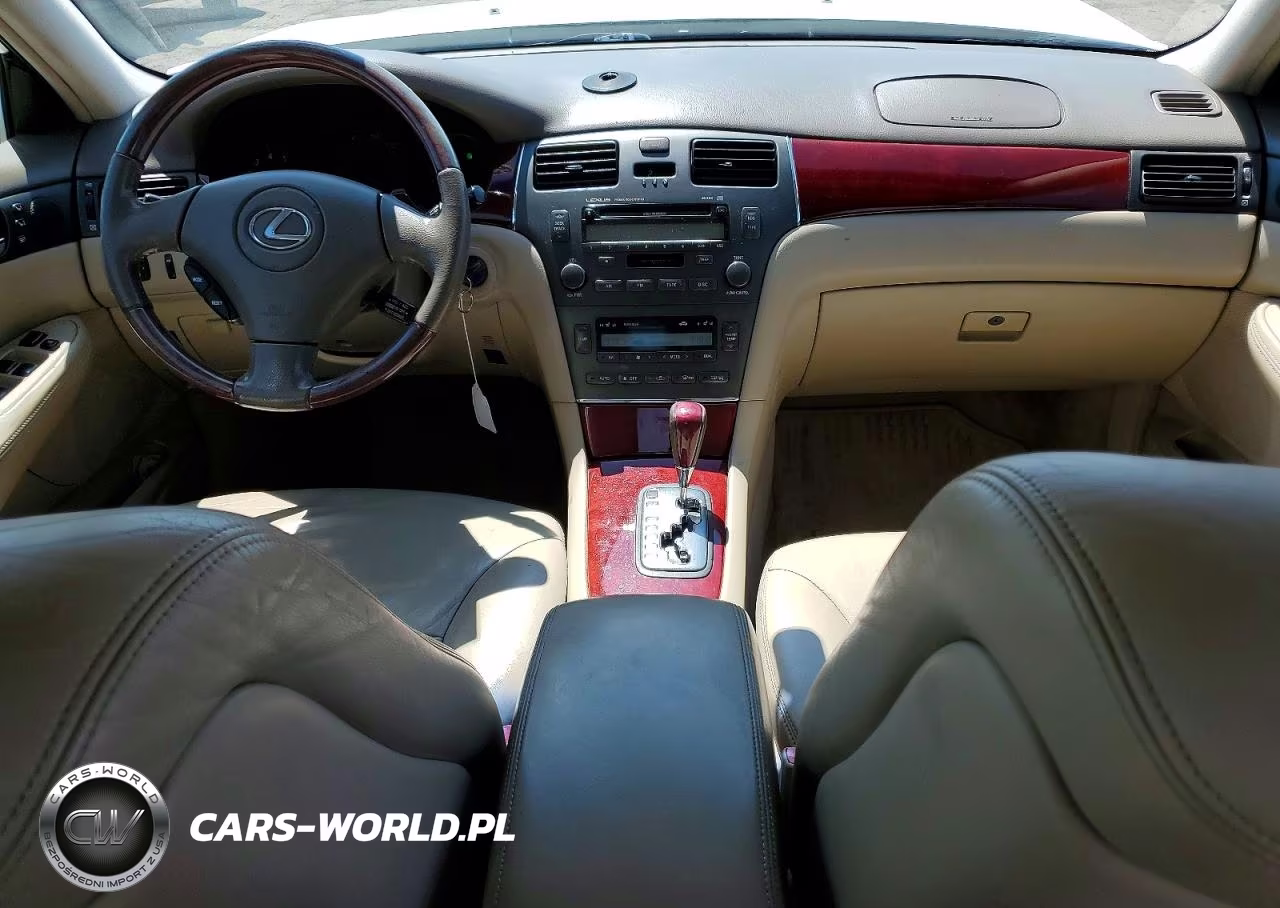 2002 Lexus Es 300 VIN:JTHBF30G225026271 - 8