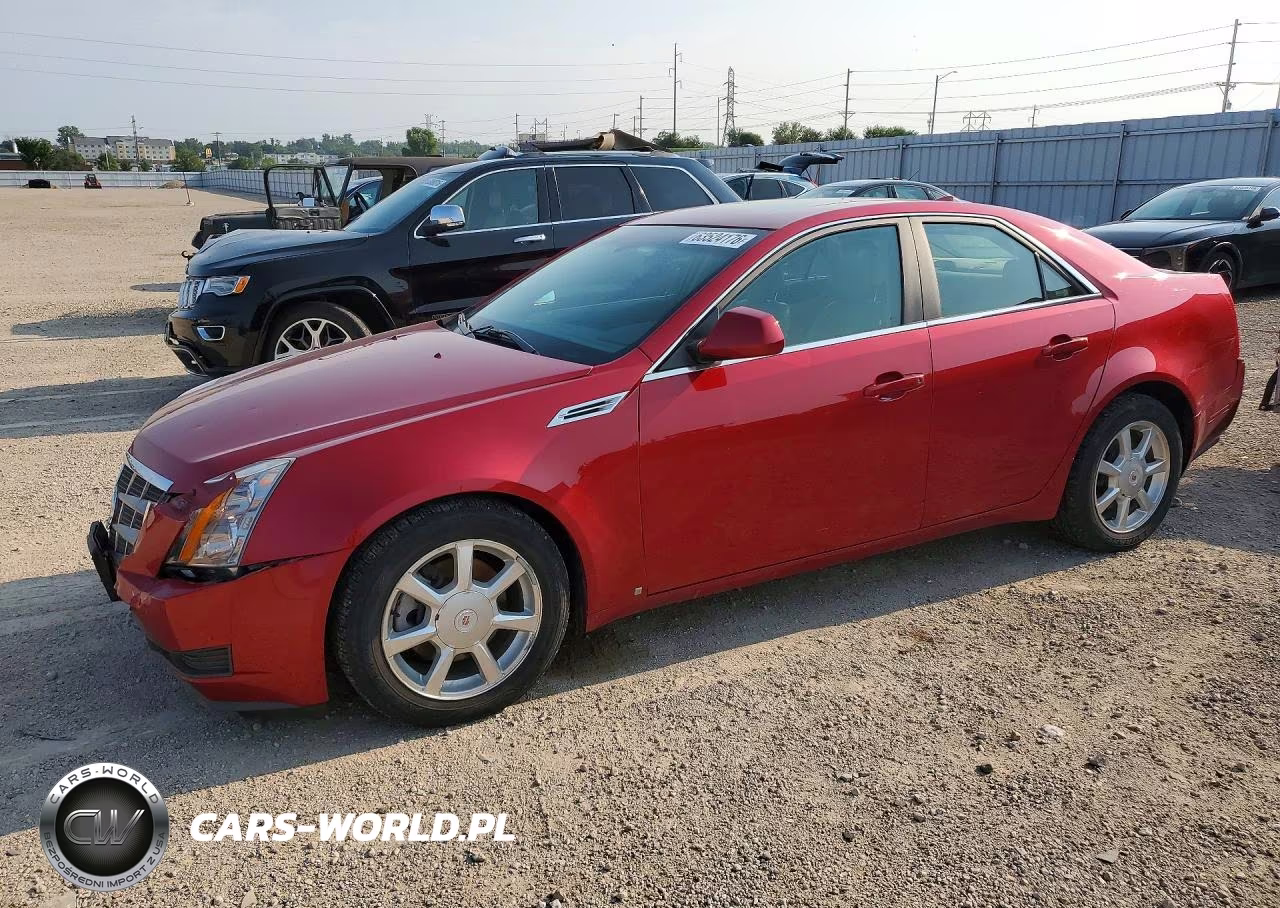 2009 Cadillac Cts