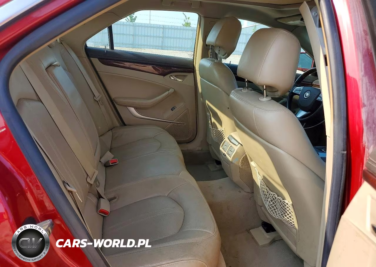 2009 Cadillac Cts VIN:1G6DG577890166831 - 10