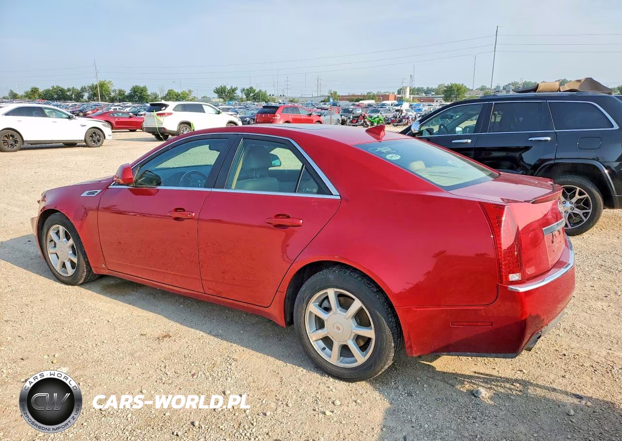 2009 Cadillac Cts VIN:1G6DG577890166831 - 2
