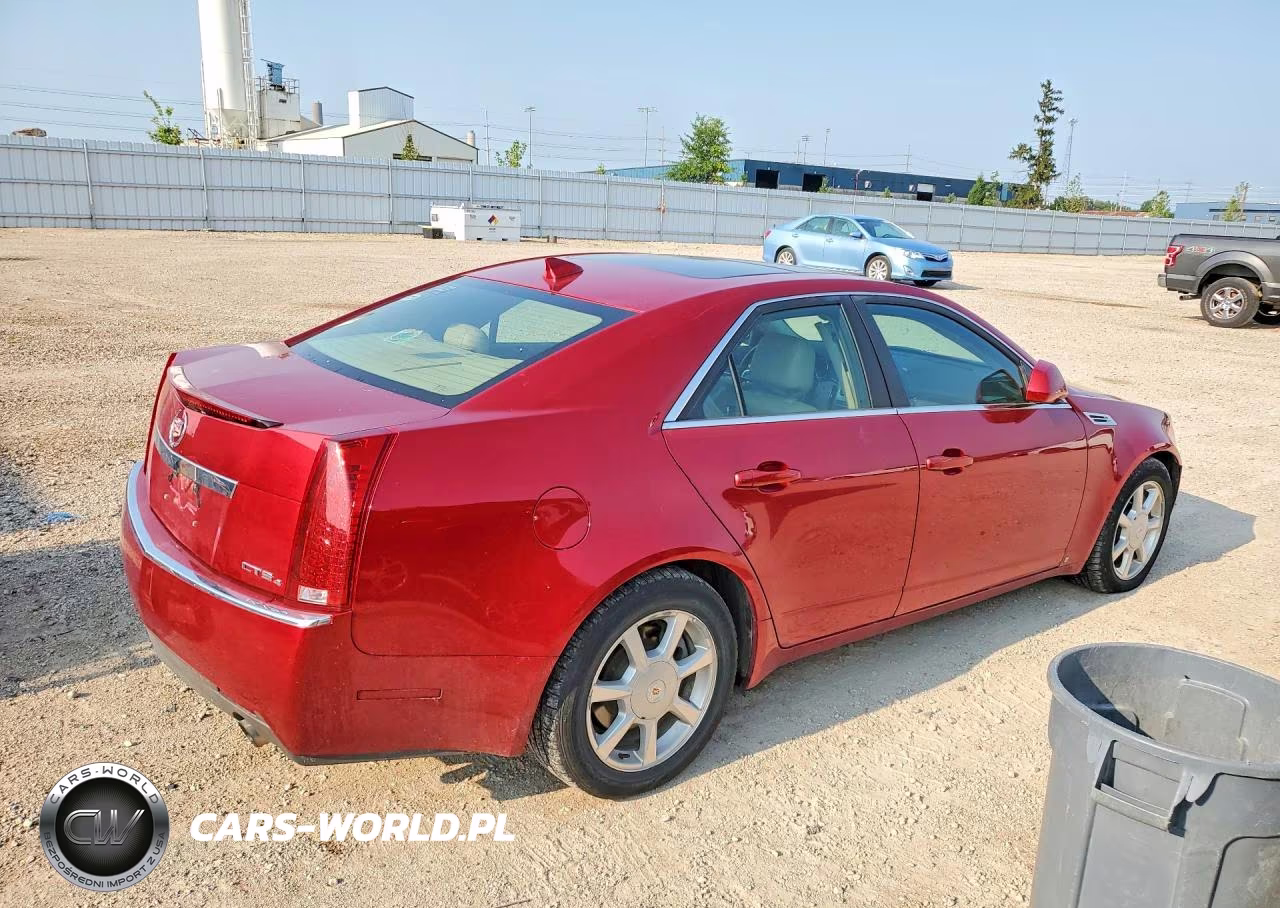 2009 Cadillac Cts VIN:1G6DG577890166831 - 3