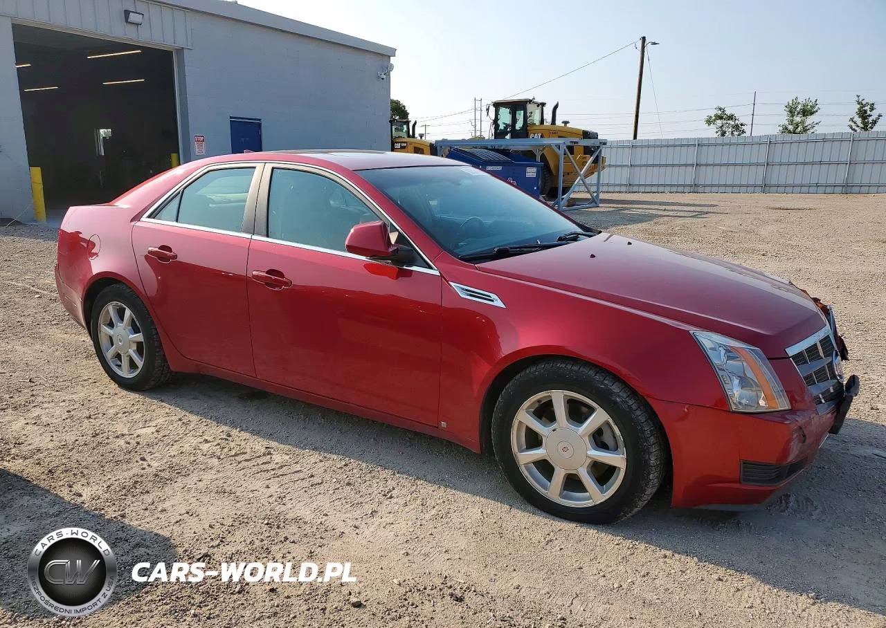 2009 Cadillac Cts VIN:1G6DG577890166831 - 4