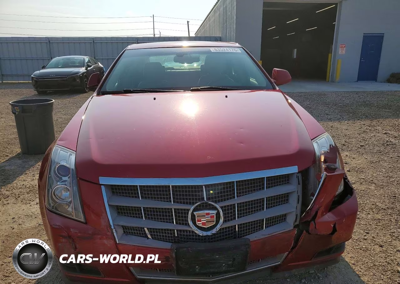 2009 Cadillac Cts VIN:1G6DG577890166831 - 5
