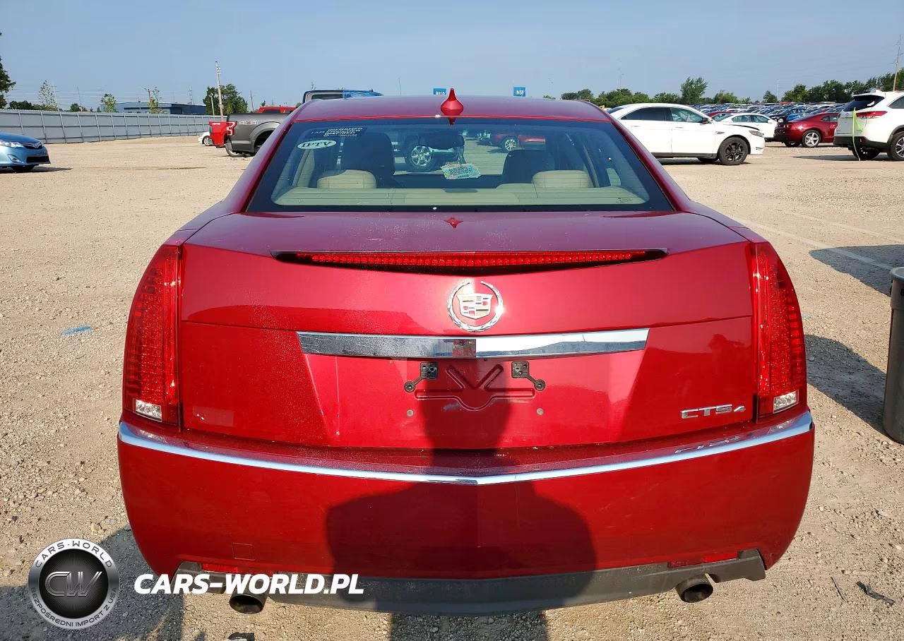 2009 Cadillac Cts VIN:1G6DG577890166831 - 6
