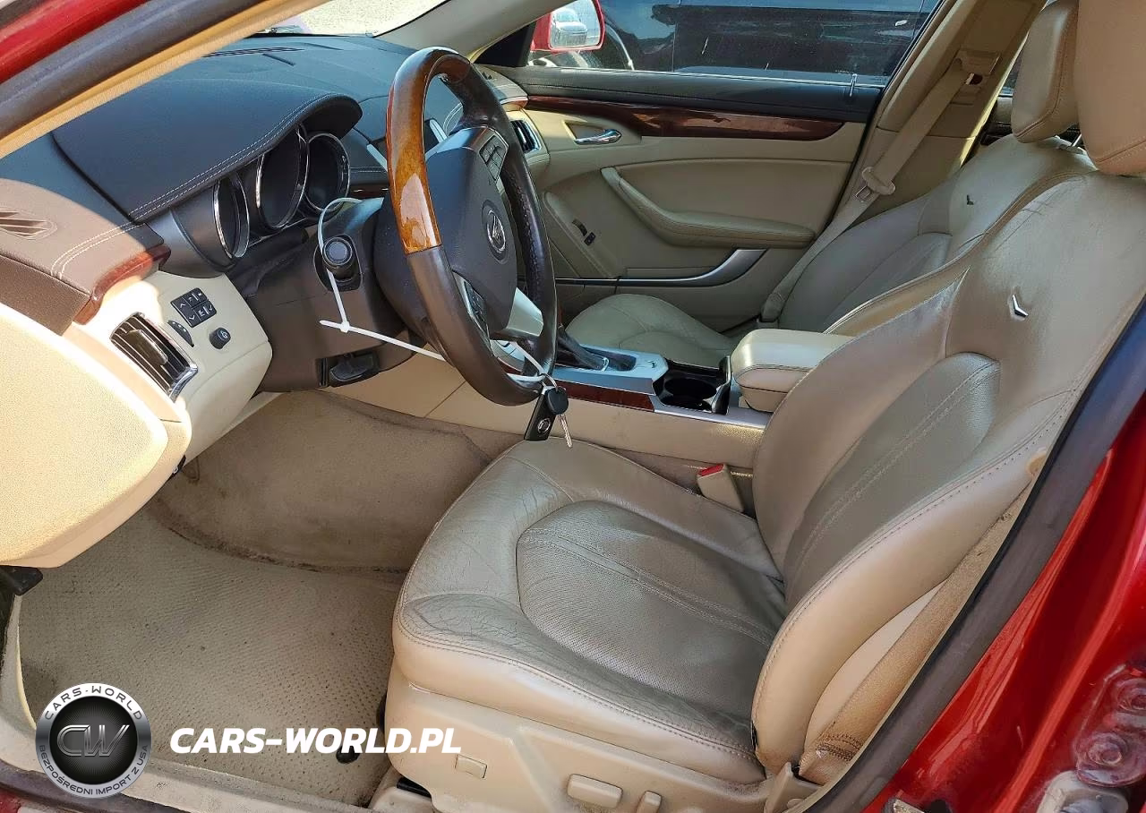 2009 Cadillac Cts VIN:1G6DG577890166831 - 7