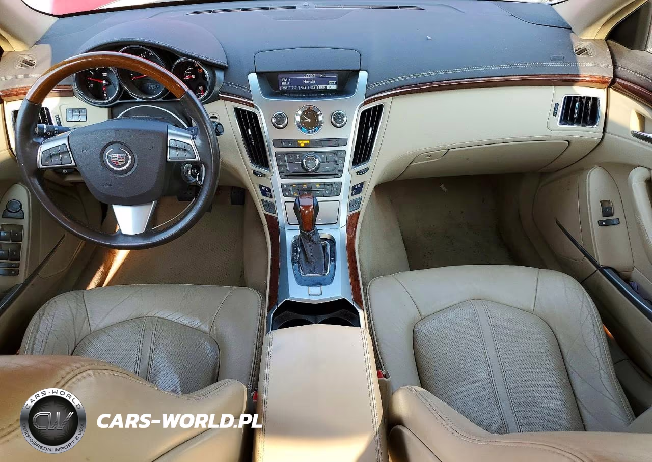 2009 Cadillac Cts VIN:1G6DG577890166831 - 8
