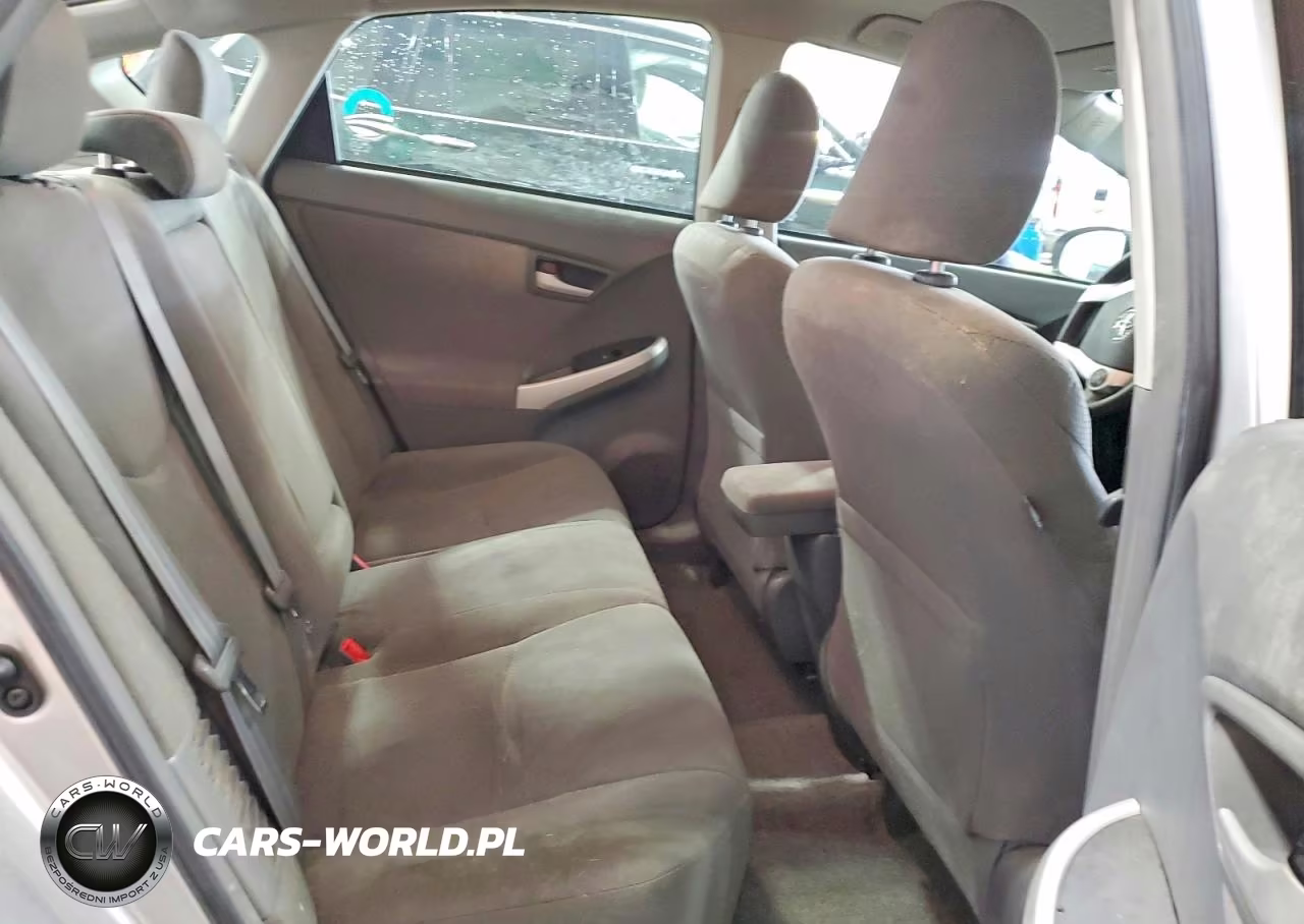 2010 Toyota Prius Ii VIN:JTDKN3DU3A5227731 - 10