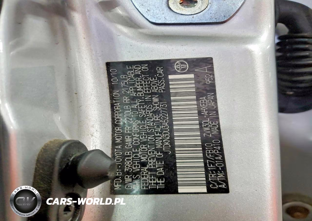 2010 Toyota Prius Ii VIN:JTDKN3DU3A5227731 - 13