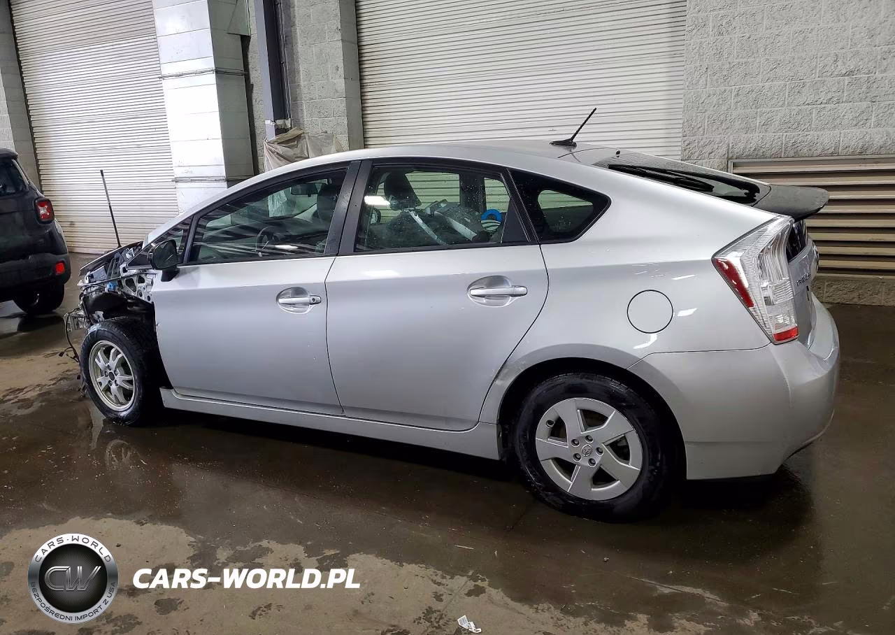 2010 Toyota Prius Ii VIN:JTDKN3DU3A5227731 - 2