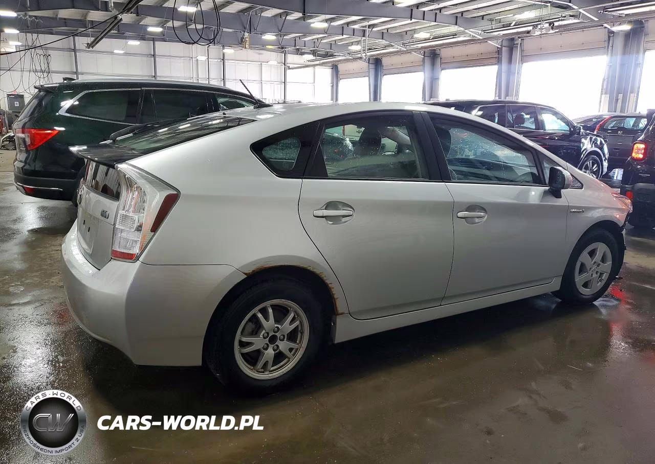 2010 Toyota Prius Ii VIN:JTDKN3DU3A5227731 - 3