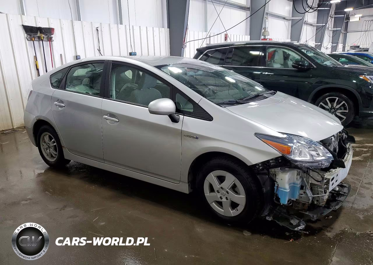 2010 Toyota Prius Ii VIN:JTDKN3DU3A5227731 - 4