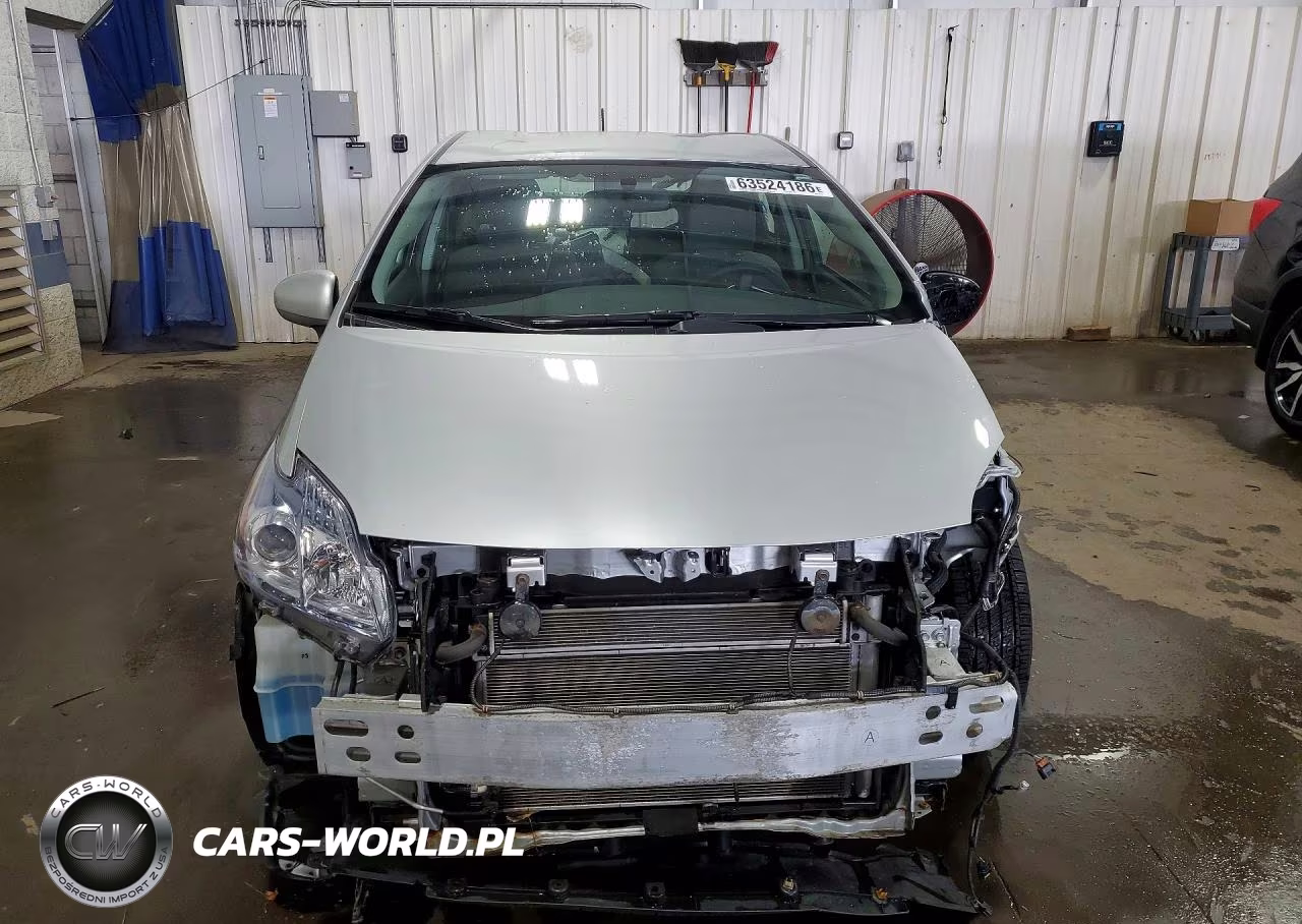 2010 Toyota Prius Ii VIN:JTDKN3DU3A5227731 - 5