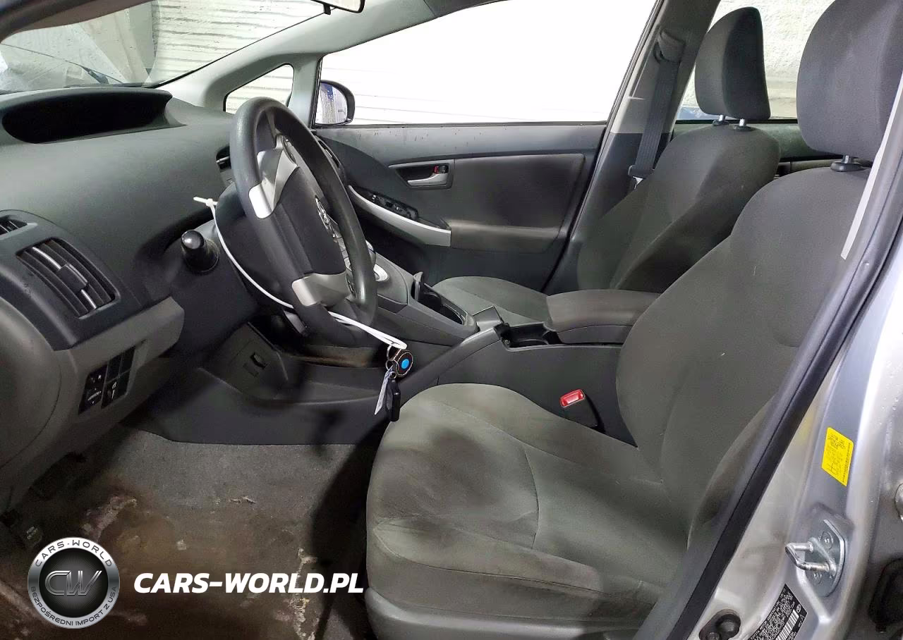 2010 Toyota Prius Ii VIN:JTDKN3DU3A5227731 - 7