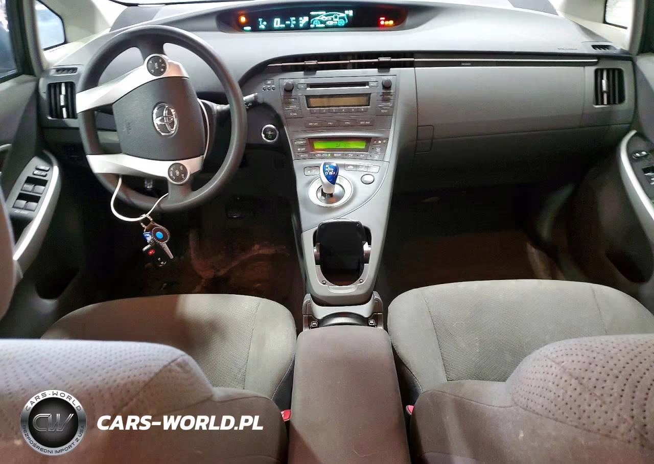 2010 Toyota Prius Ii VIN:JTDKN3DU3A5227731 - 8