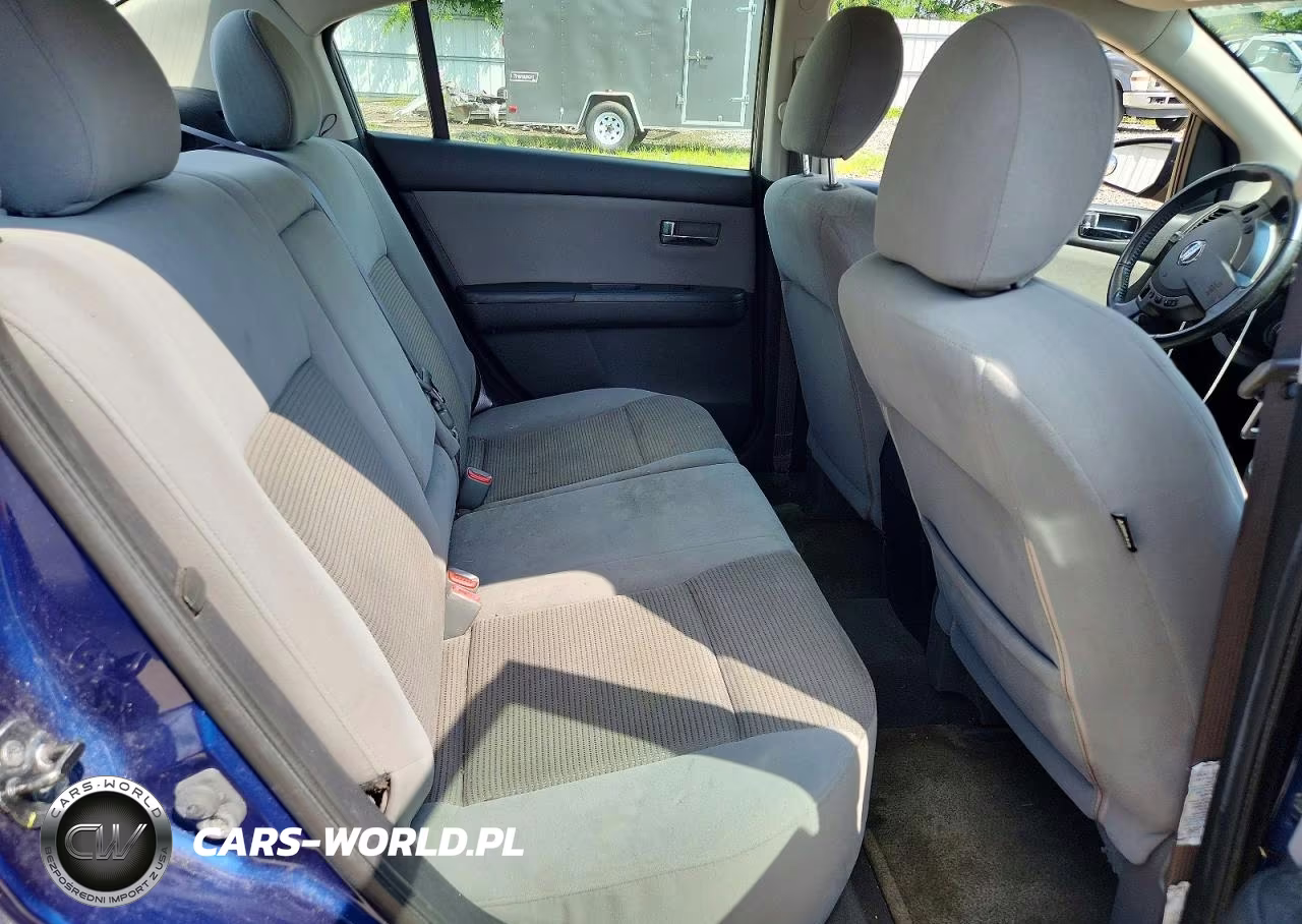 2012 Nissan Sentra 2.0 VIN:3N1AB6AP5CL738710 - 10