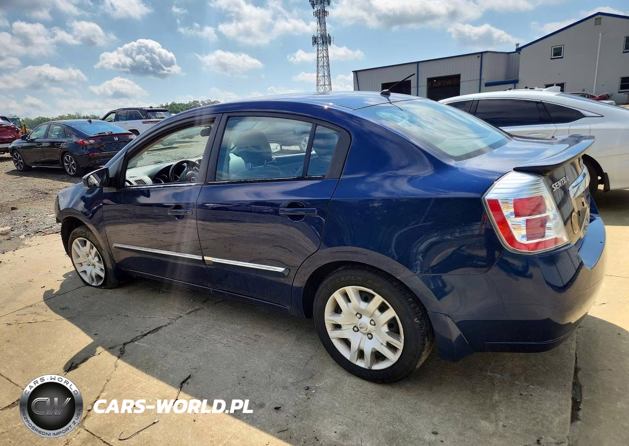 2012 Nissan Sentra 2.0 VIN:3N1AB6AP5CL738710 - 2