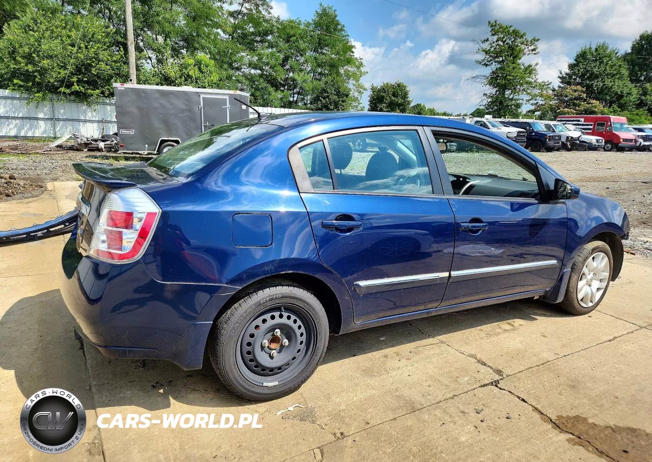 2012 Nissan Sentra 2.0 VIN:3N1AB6AP5CL738710 - 3