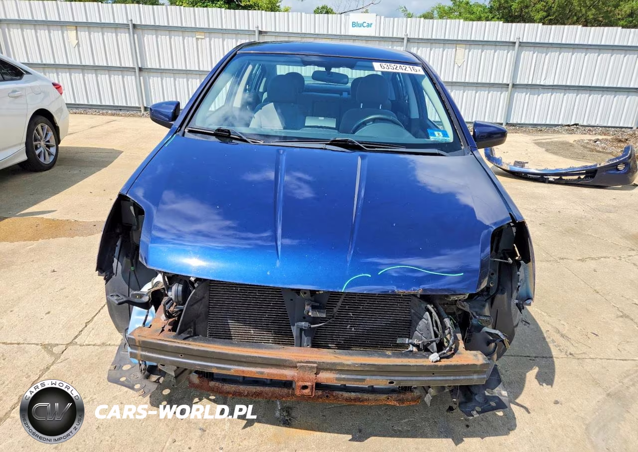 2012 Nissan Sentra 2.0 VIN:3N1AB6AP5CL738710 - 5