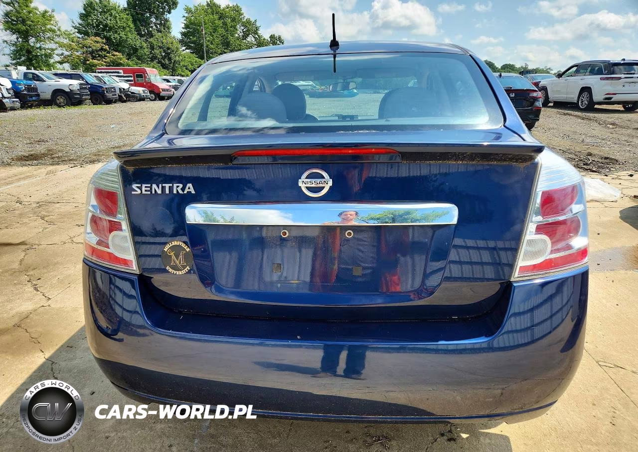 2012 Nissan Sentra 2.0 VIN:3N1AB6AP5CL738710 - 6