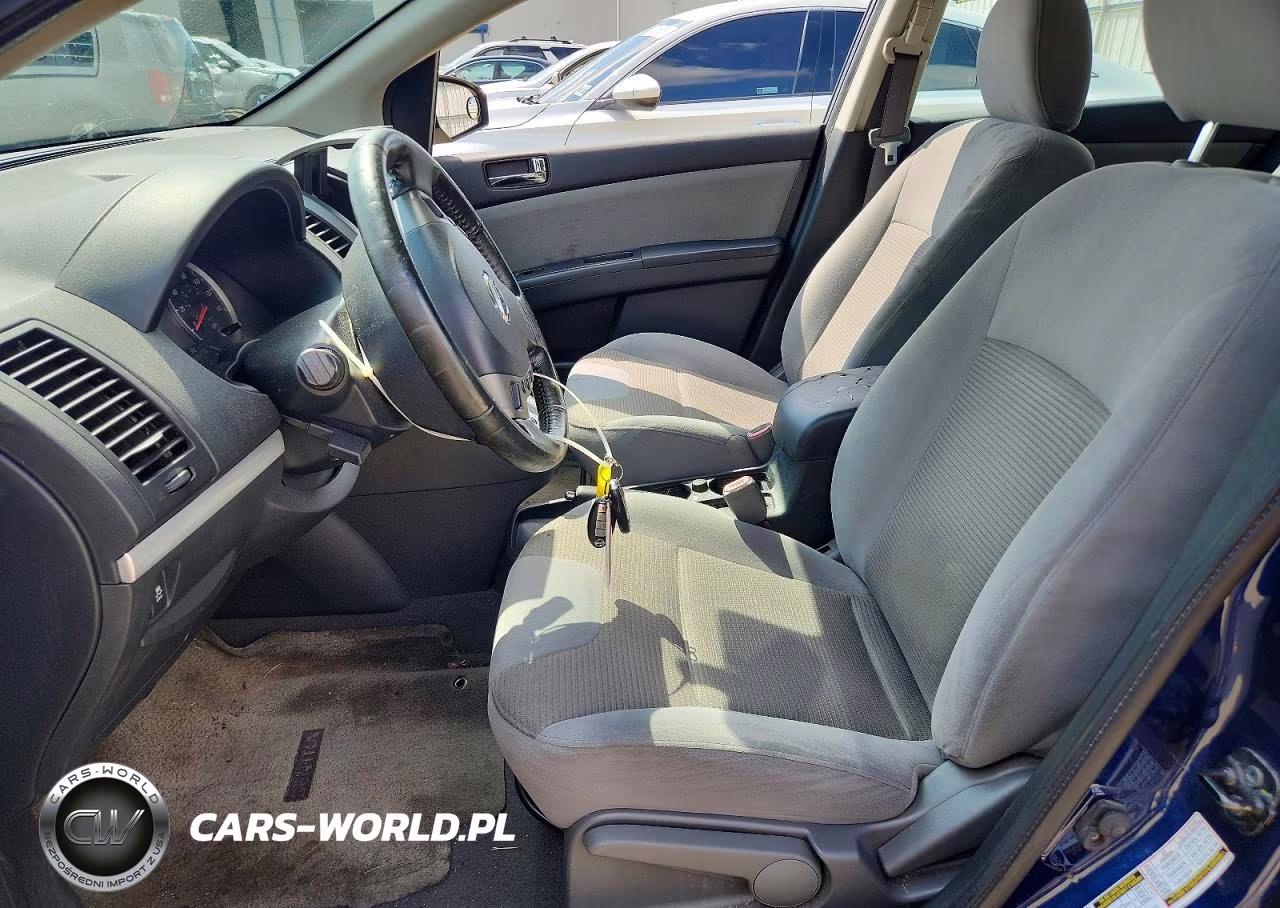 2012 Nissan Sentra 2.0 VIN:3N1AB6AP5CL738710 - 7
