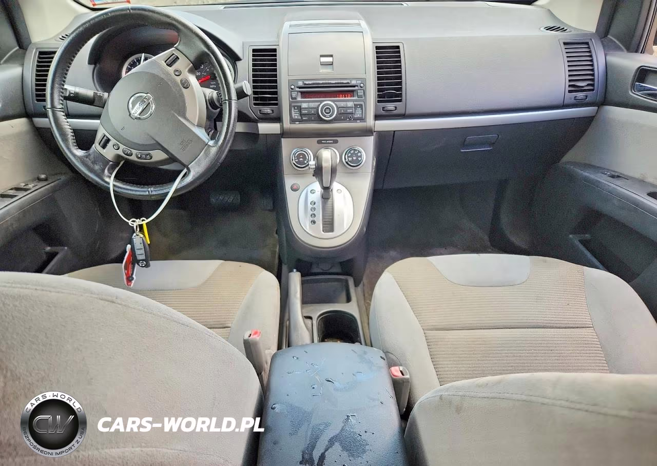 2012 Nissan Sentra 2.0 VIN:3N1AB6AP5CL738710 - 8