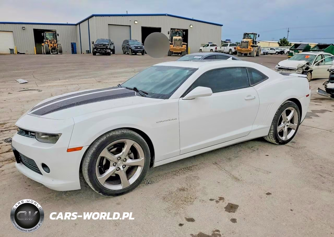 2014 Chevrolet Camaro Lt VIN:2G1FC1E3XE9142548 - 1