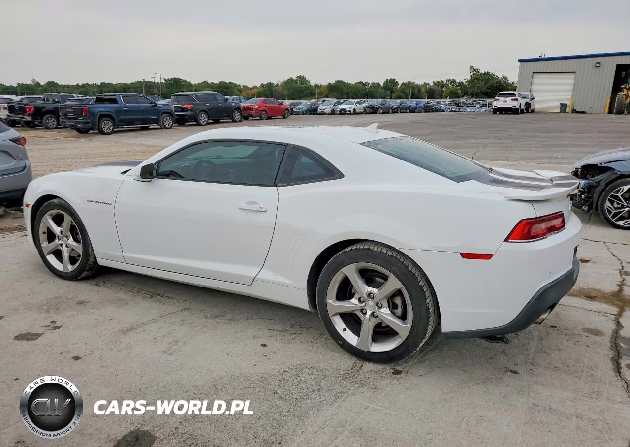 2014 Chevrolet Camaro Lt VIN:2G1FC1E3XE9142548 - 2