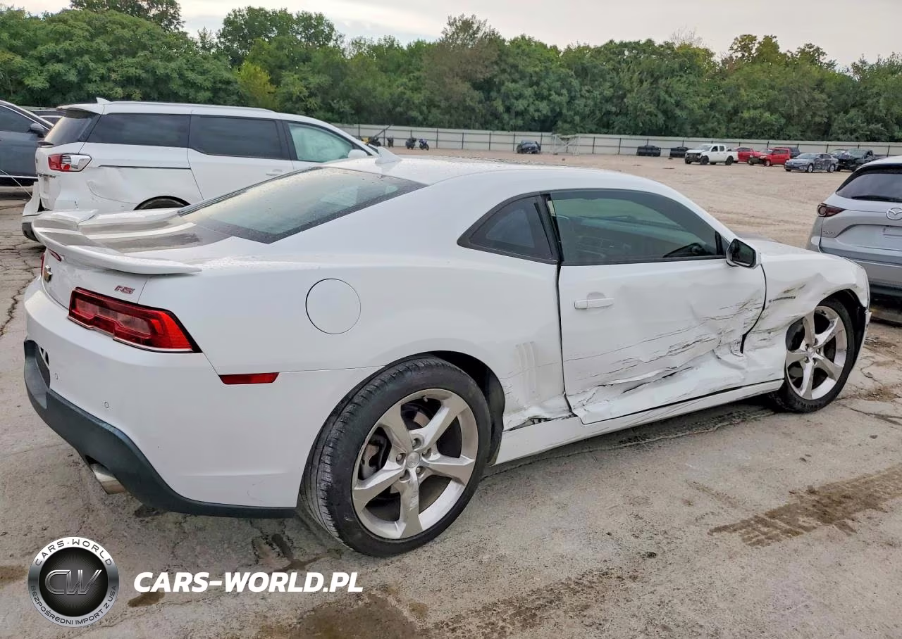 2014 Chevrolet Camaro Lt VIN:2G1FC1E3XE9142548 - 3