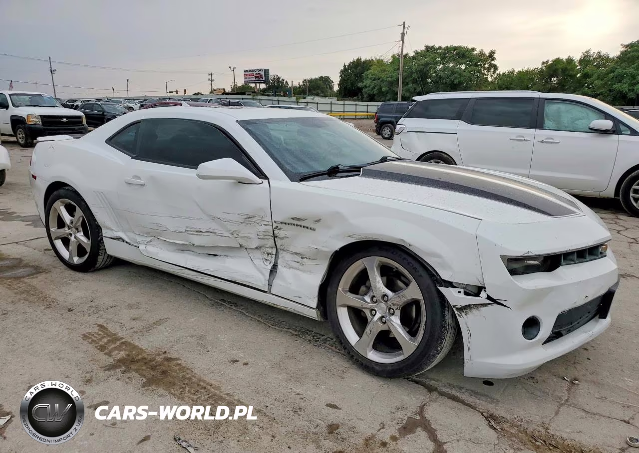 2014 Chevrolet Camaro Lt VIN:2G1FC1E3XE9142548 - 4
