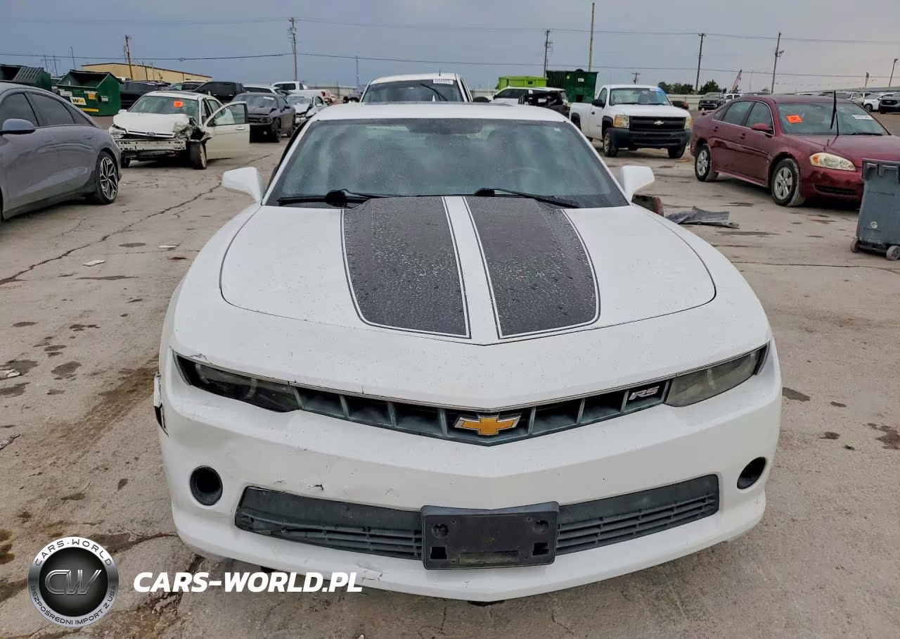 2014 Chevrolet Camaro Lt VIN:2G1FC1E3XE9142548 - 5