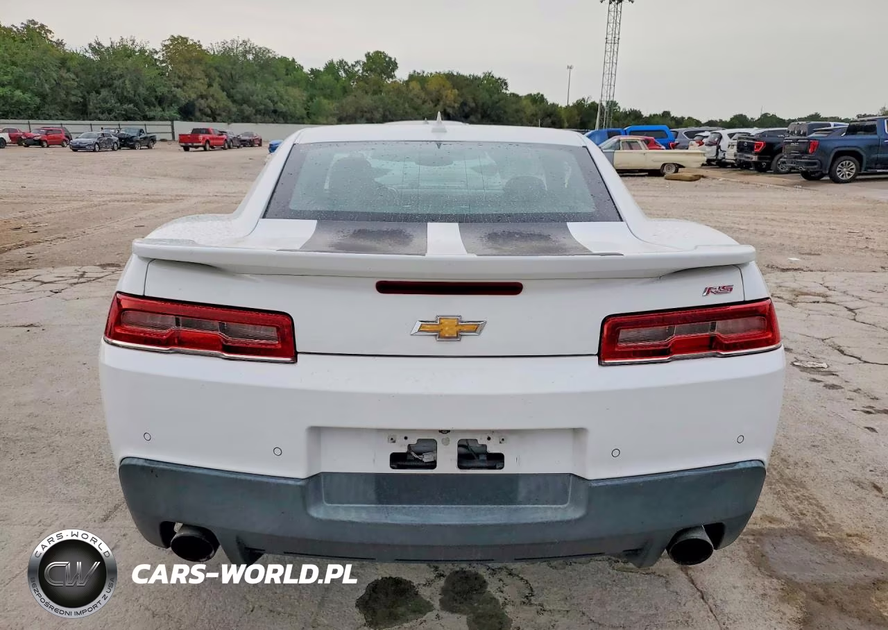 2014 Chevrolet Camaro Lt VIN:2G1FC1E3XE9142548 - 6