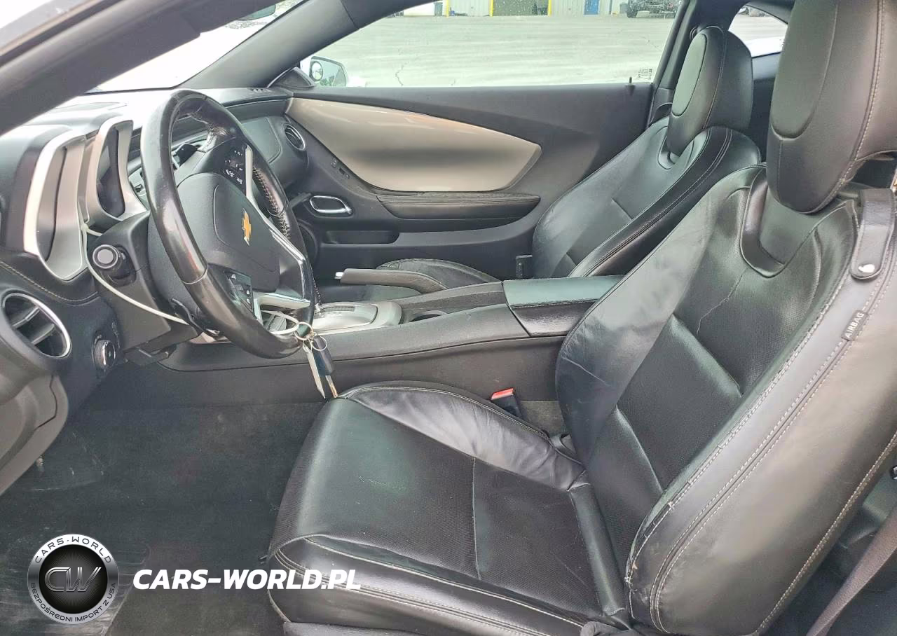 2014 Chevrolet Camaro Lt VIN:2G1FC1E3XE9142548 - 7