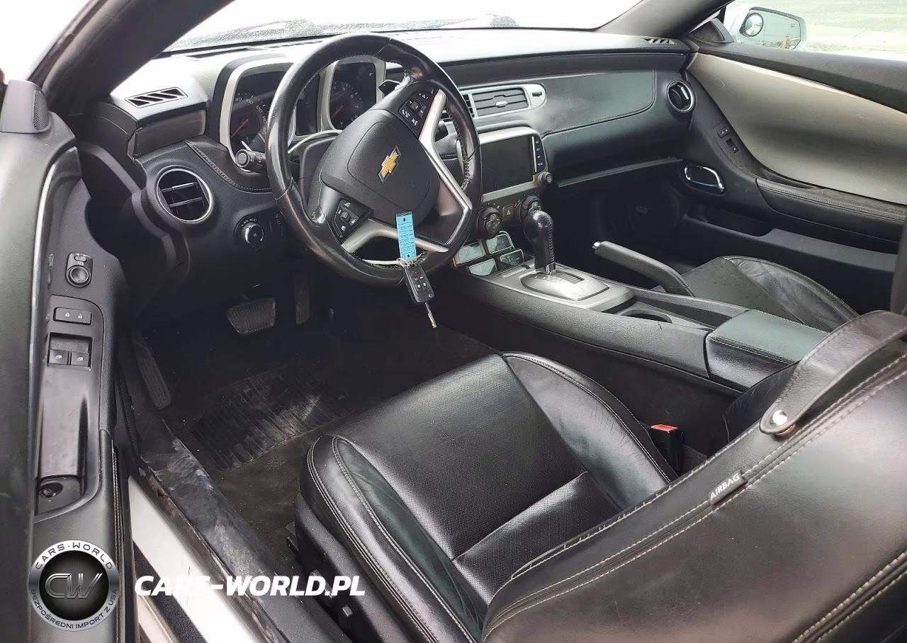 2014 Chevrolet Camaro Lt VIN:2G1FC1E3XE9142548 - 8