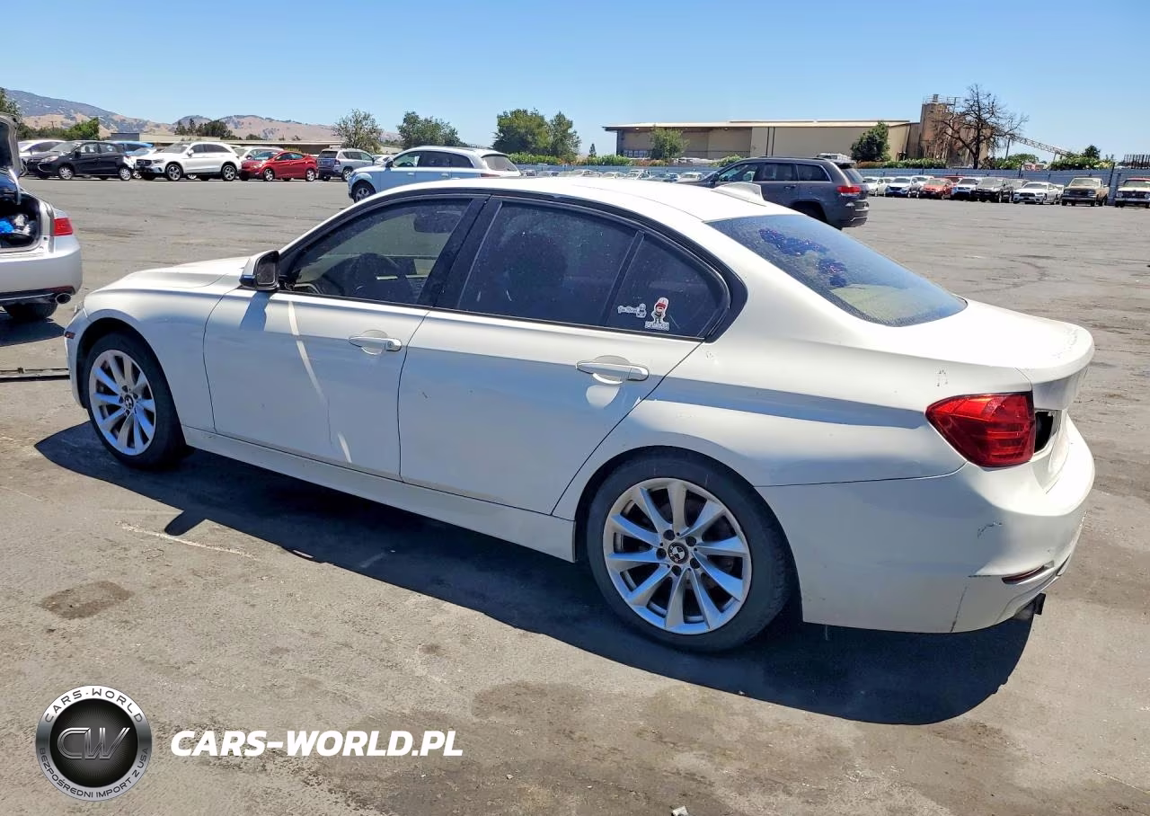 2012 BMW 328 I VIN:WBA3A5C54CF342080 - 2
