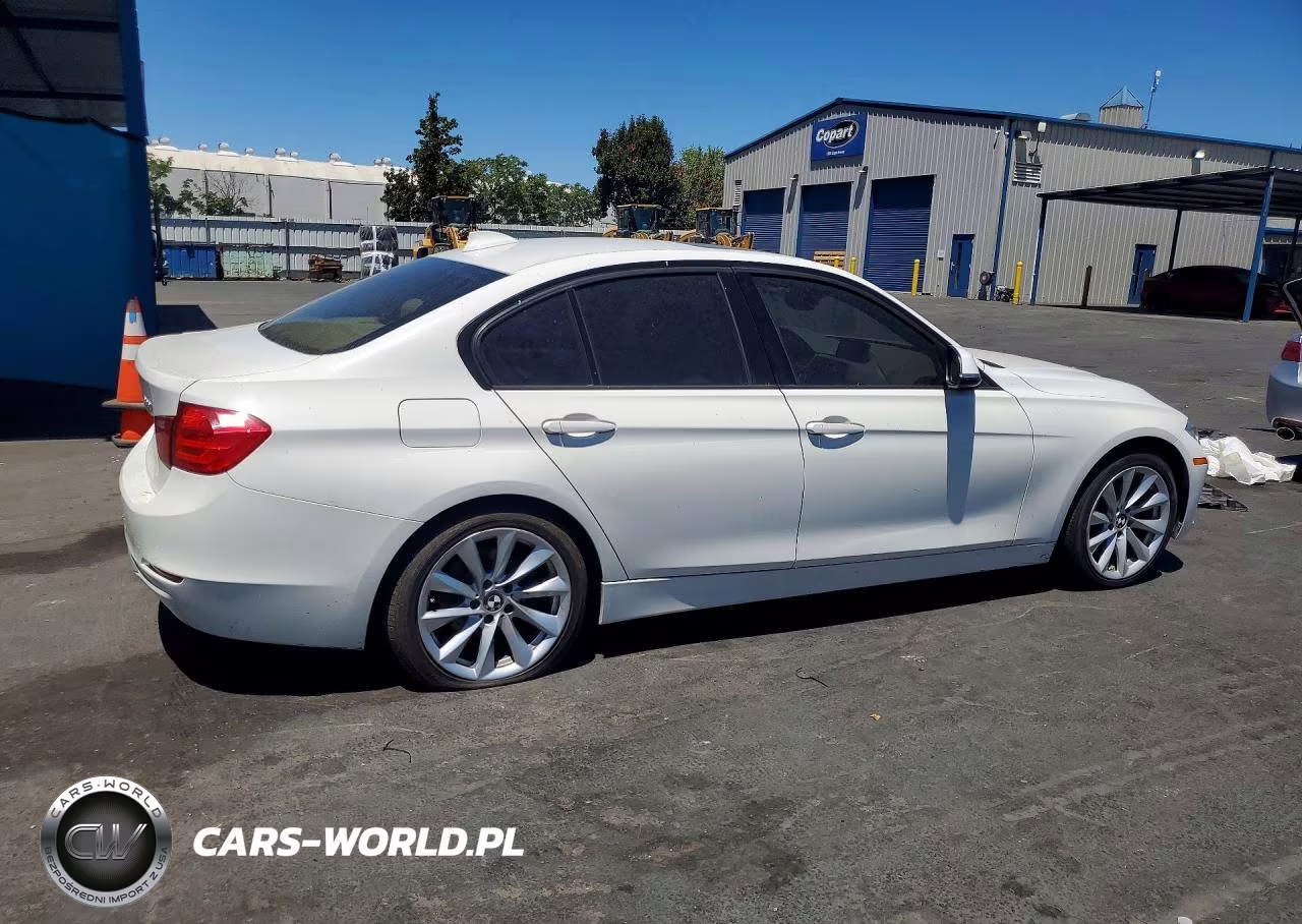 2012 BMW 328 I VIN:WBA3A5C54CF342080 - 3