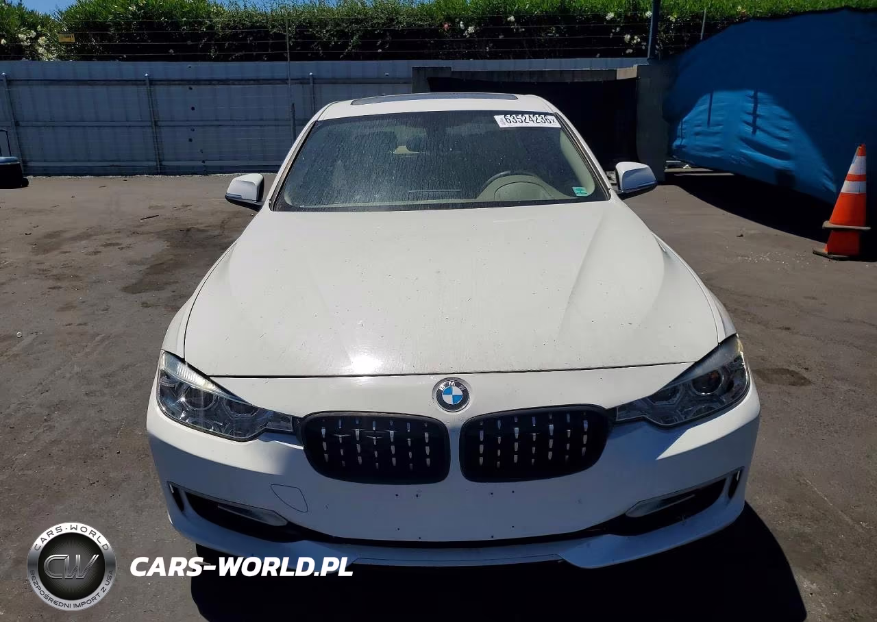 2012 BMW 328 I VIN:WBA3A5C54CF342080 - 5