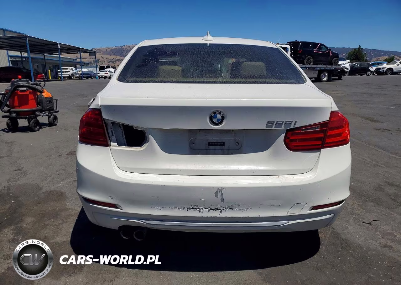 2012 BMW 328 I VIN:WBA3A5C54CF342080 - 6