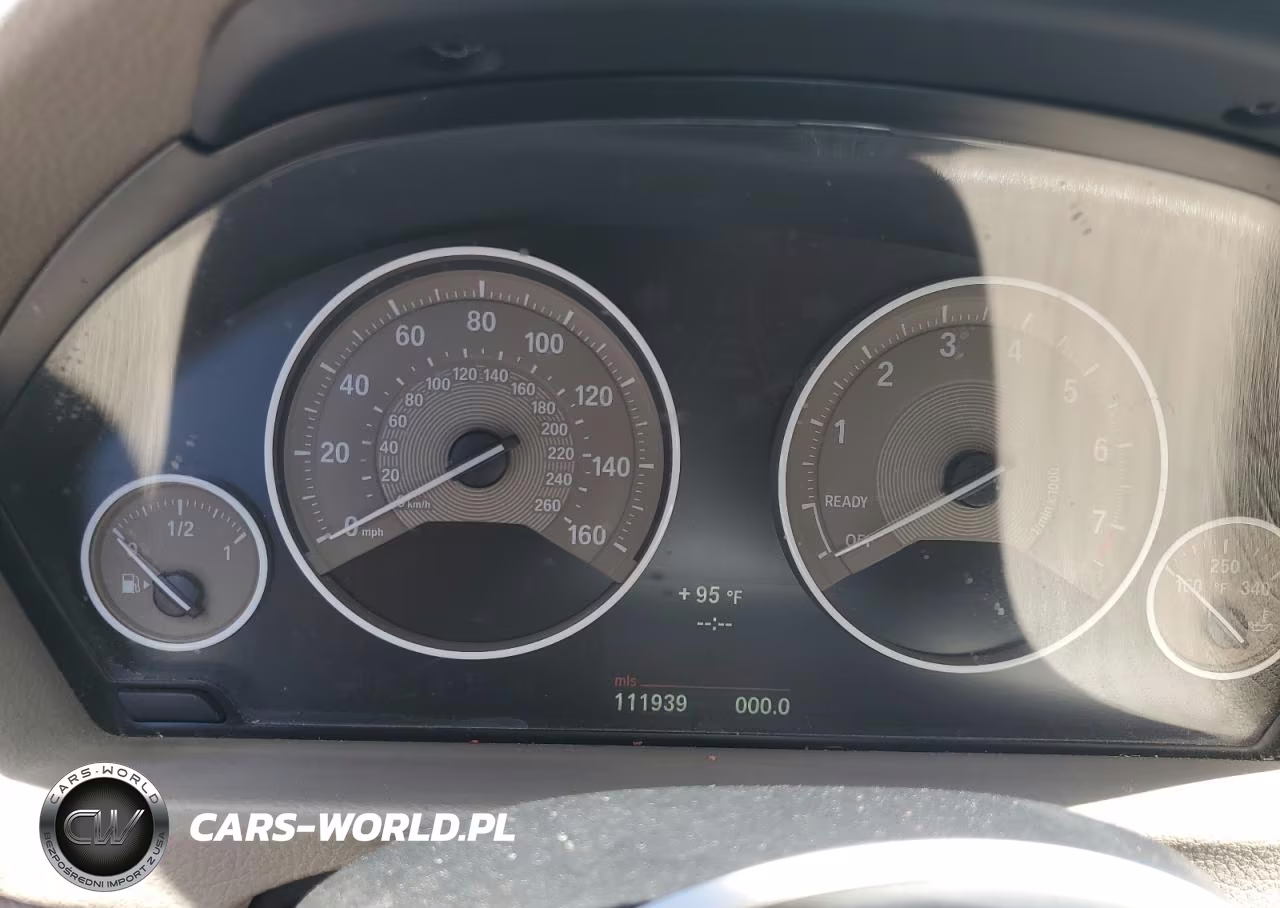 2012 BMW 328 I VIN:WBA3A5C54CF342080 - 9