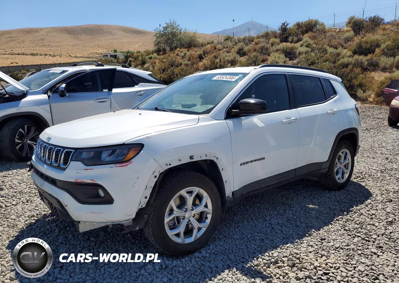 2024 Jeep Compass Latitude VIN:3C4NJDBNXRT119435 - 1