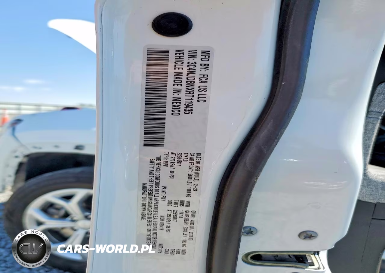 2024 Jeep Compass Latitude VIN:3C4NJDBNXRT119435 - 14